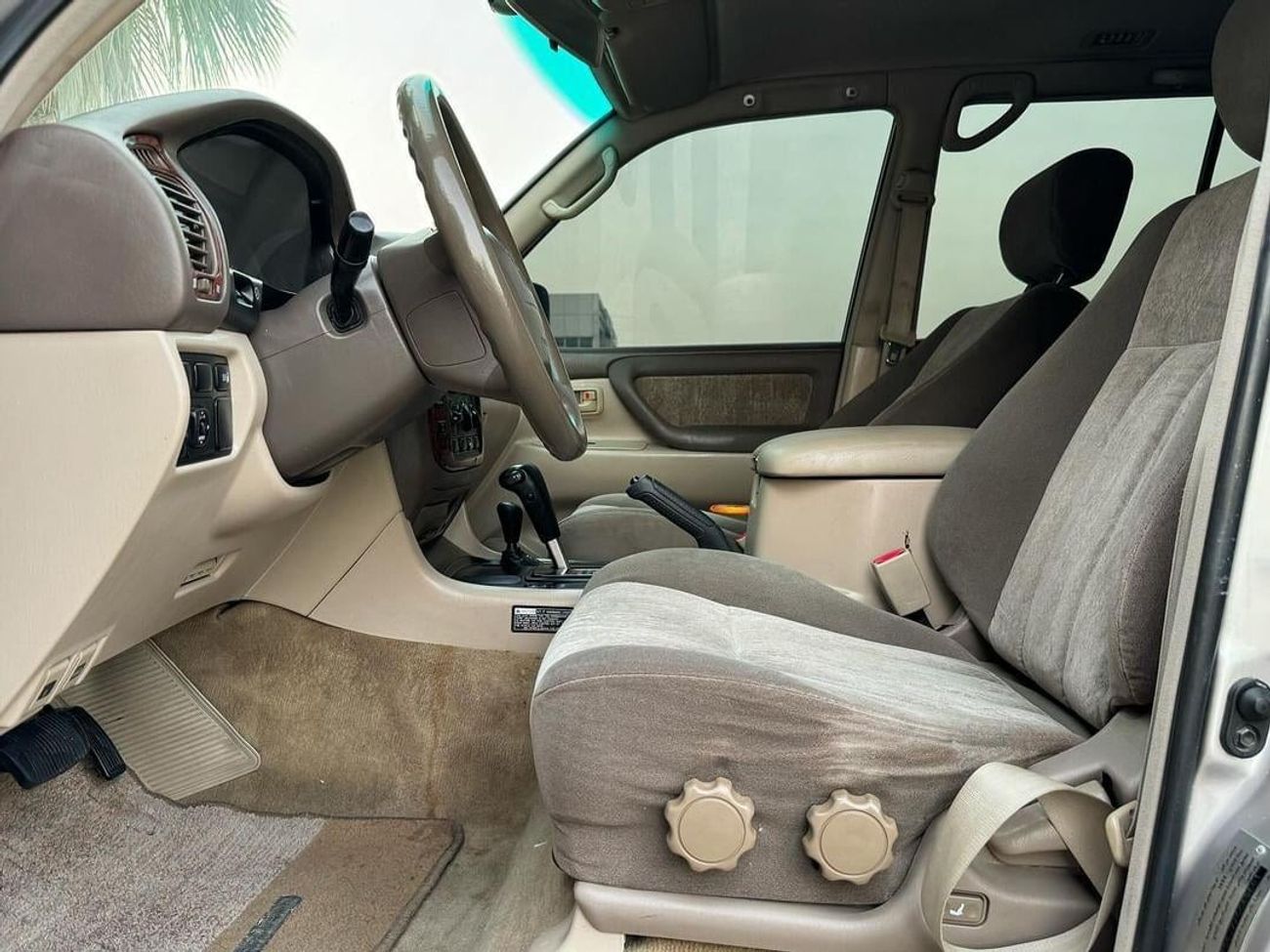 Toyota Land Cruiser تويوتا لاندكروزر VXR V8 خليجي 1999