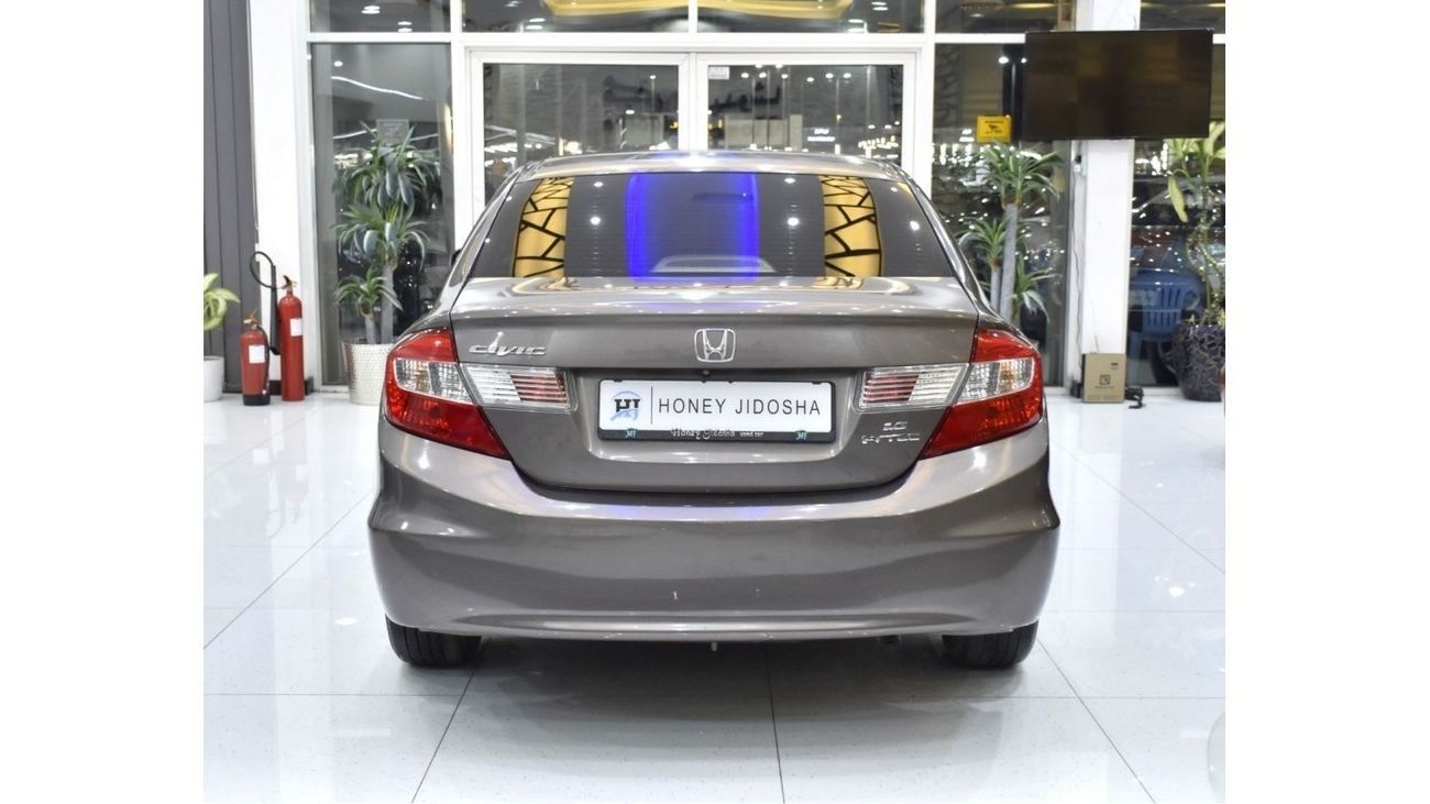 هوندا سيفيك EXCELLENT DEAL for our Honda Civic i-Vtec 1.8L ( 2012 Model ) in Grey Brown Color GCC Specs