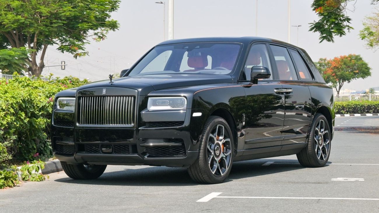 Rolls-Royce Cullinan Rolls-Royce Cullinan Black Badge 2024