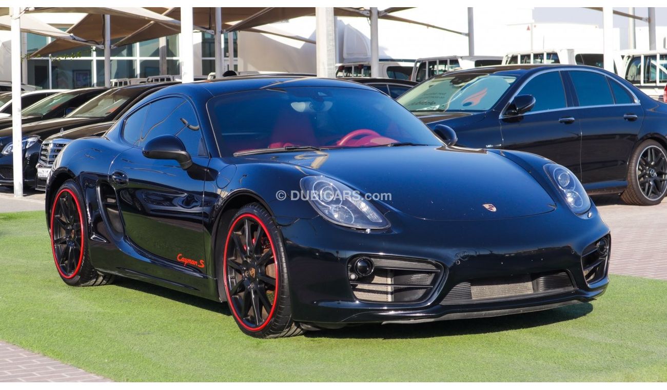 Used Porsche Cayman S 2015 for sale in Dubai 471935