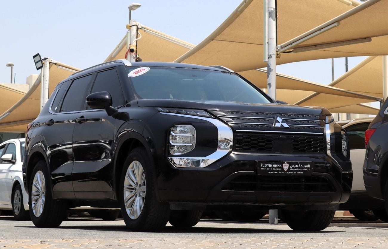 ميتسوبيشي آوتلاندر GLX
