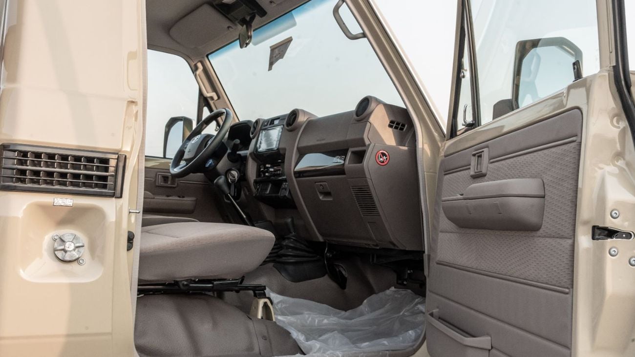 Toyota Land Cruiser Pick Up 2025 Toyota Land Cruiser LC79 4.0L MT Petrol Basic (Omani)