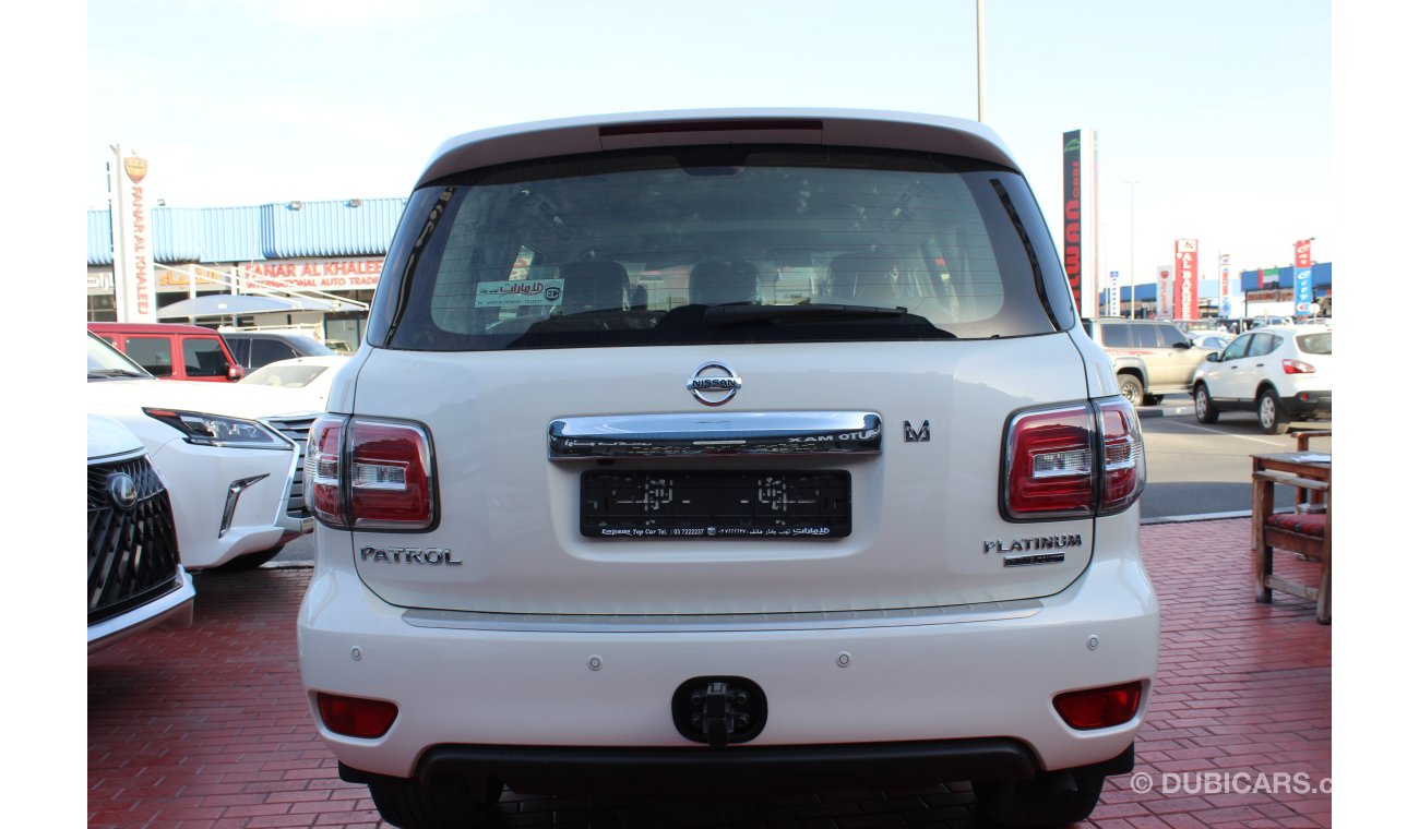 Nissan Patrol (2018) LE Platinum V8, Inclusive VAT