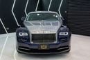 رولز رويس واريث 2019 Rolls Royce Wraith, Two-Tone Exterior, Canadel Panelling Trim, Very Low Mileage