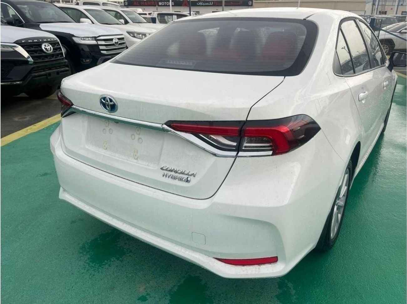تويوتا كورولا 2025 TOYOTA COROLLA 1800cc Hybrid Automatic Zero KM