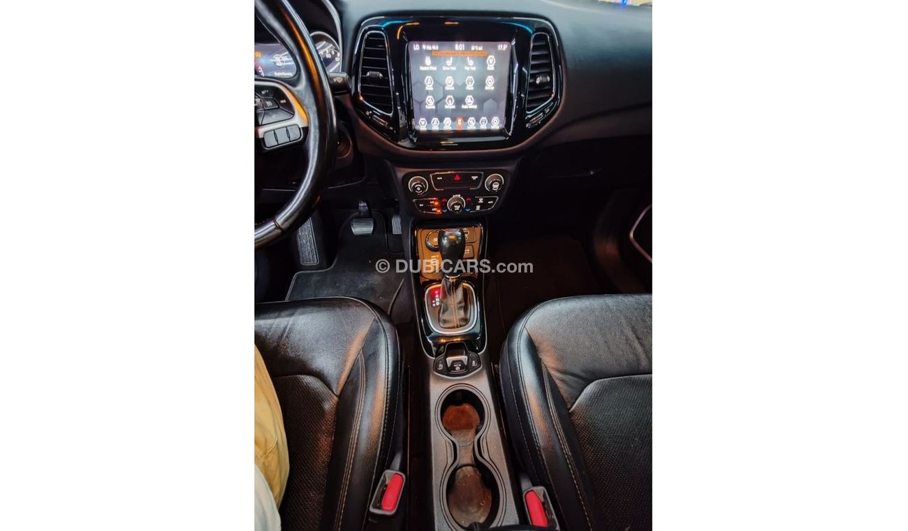 Jeep Compass Limited car has a one year mechanical warranty included** and bank financing