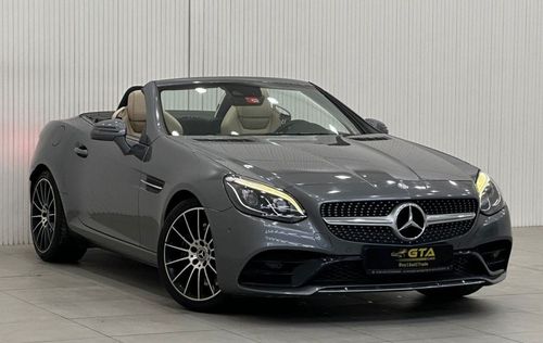 Mercedes-Benz SLC 200 2017 Mercedes SLC 200,One Year Unlimited Km Warranty, Full Service History, GCC