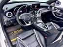 Mercedes-Benz C 63S AMG 2017 Mercedes Benz C 63s AMG, Very Low Km, Excellent Condition, Japanese