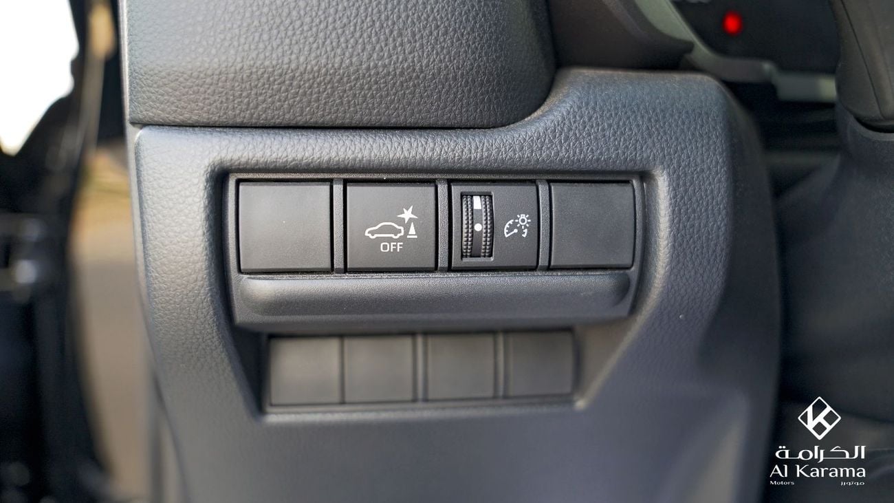 Toyota Prado TXR 2.4T Urban E - 2.4L | Zero KM | 4x4 | Diff Lock | Rear Camera | 7 Folding Seats