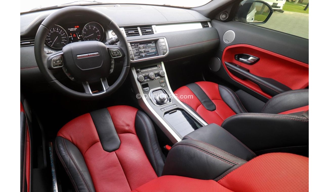 Land Rover Range Rover Evoque L538