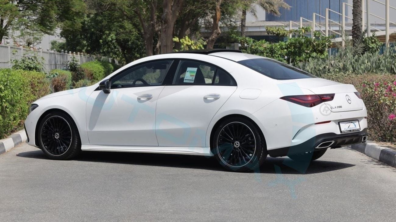 مرسيدس بنز CLA 200 AMG COUPE 2026 GCC With 2 Years Unlimited Mileage Warranty @Official Dealer