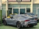 Toyota Supra GR GCC 4000 km only