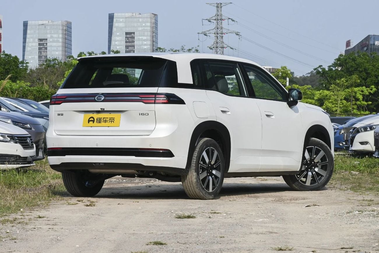 GAC Aion i60 210km hybrid  Factory exports
