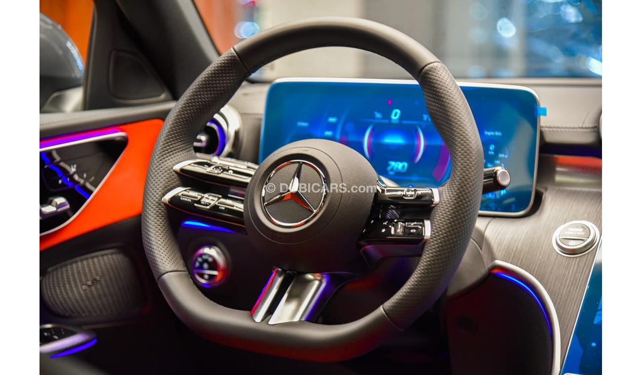 Mercedes-Benz C 200 ✔ PREMIUM PLUS ✔ GCC ✔ 360 Camera View
