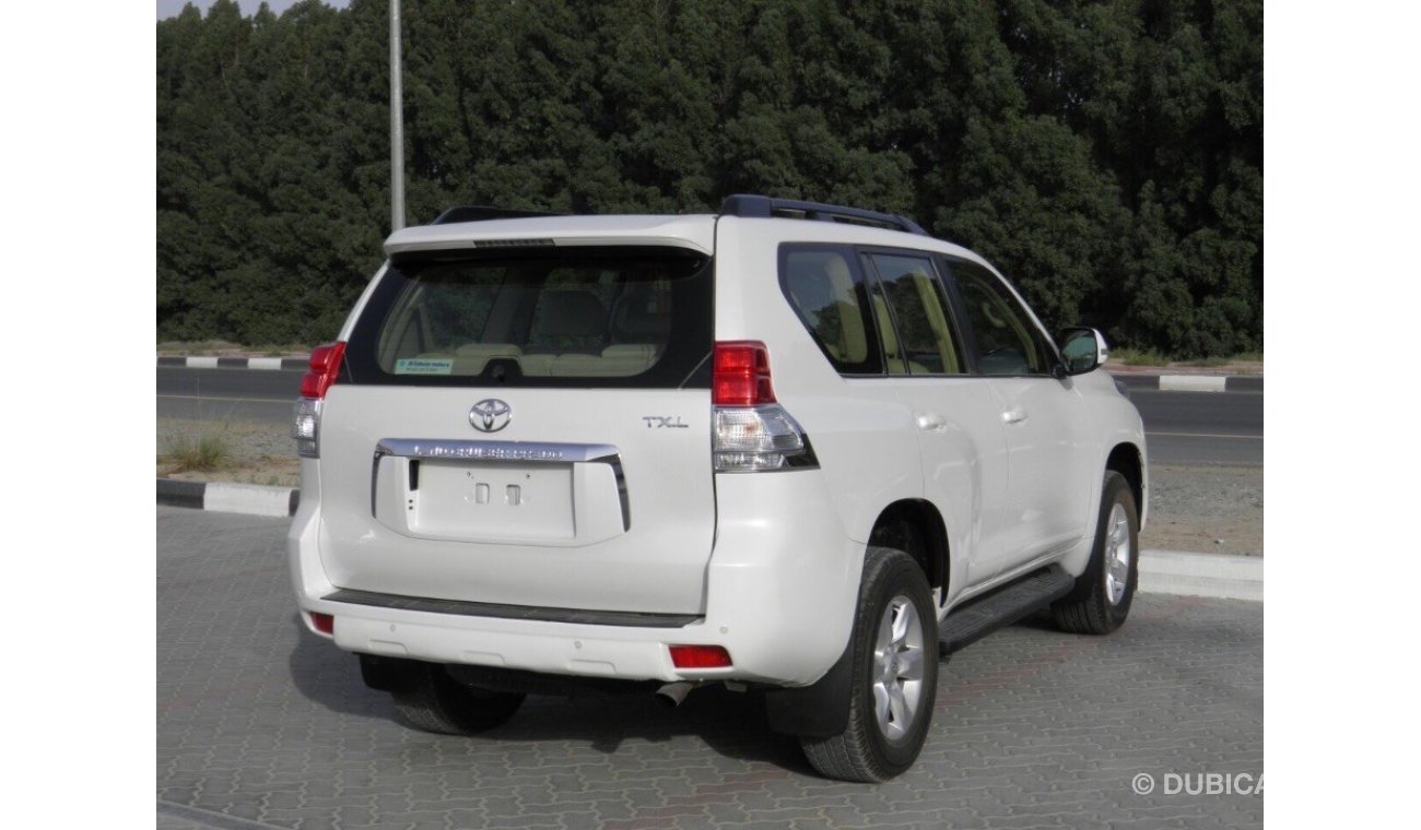 Toyota Prado 2012 ref #244