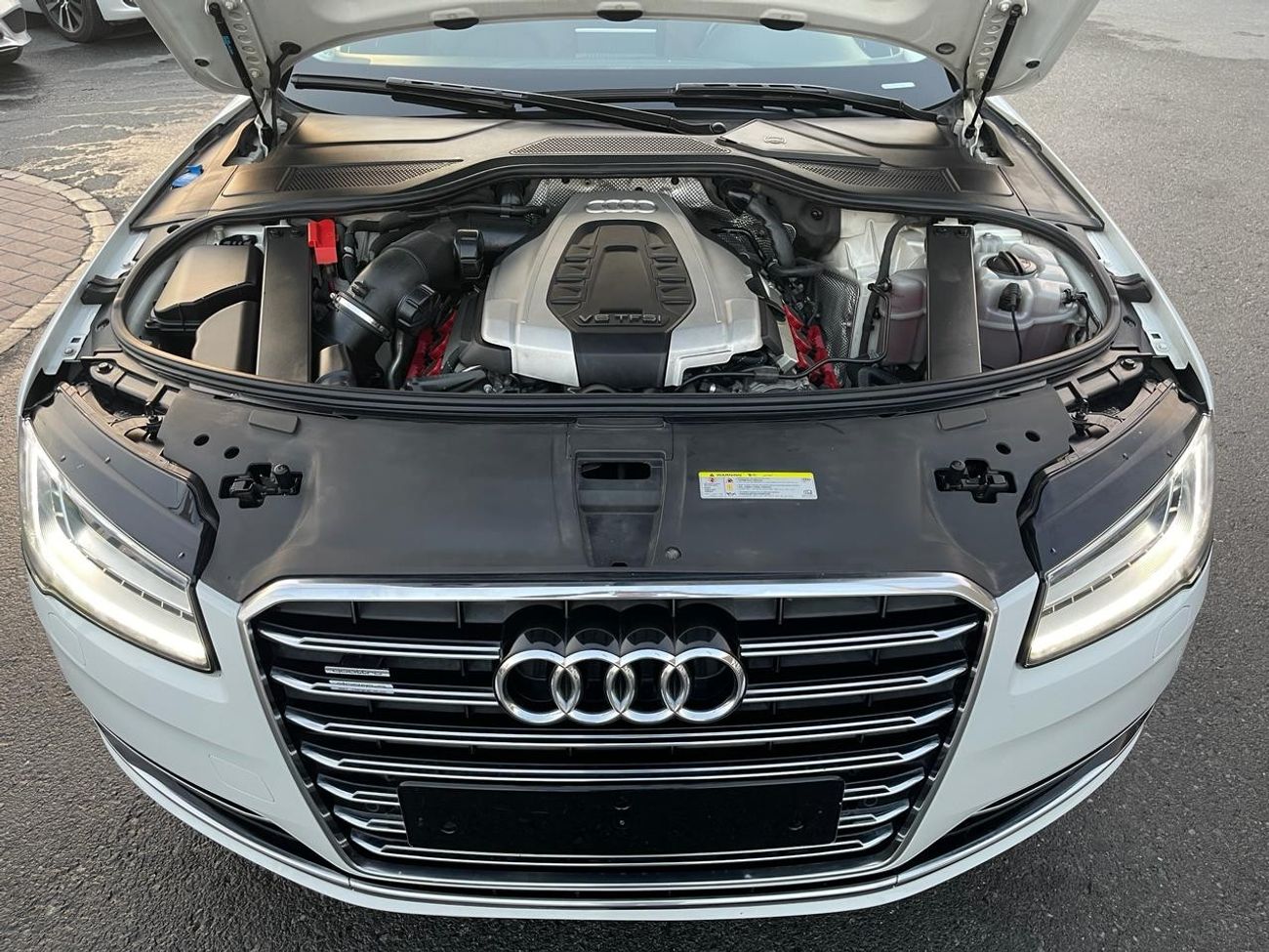 Audi A8 L 50 TFSI quattro Audi A8L_Gcc_2016_Excellent_Condition _Full option