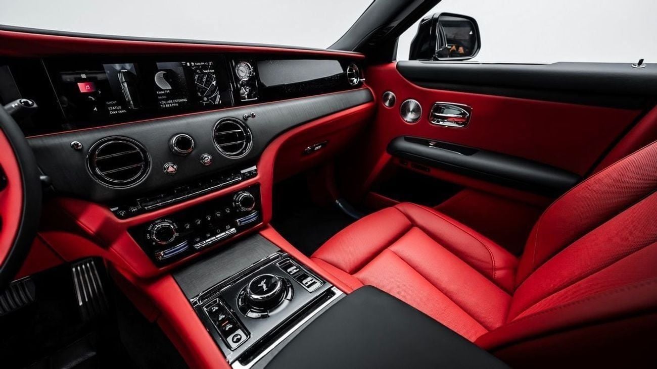 Rolls-Royce Ghost EWB - 2025 - GCC - Under Warranty and Service Contract