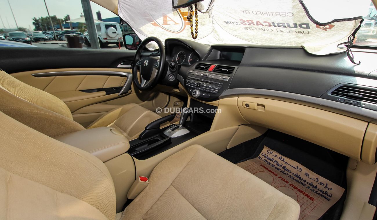 Honda Accord Coupe