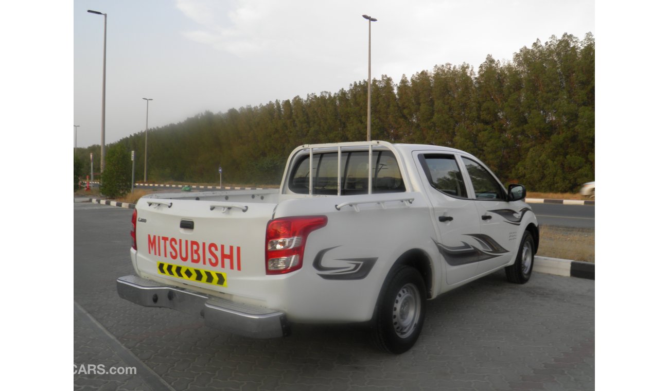 Mitsubishi L200 2016 D/C 4X2 ,,Ref# 281