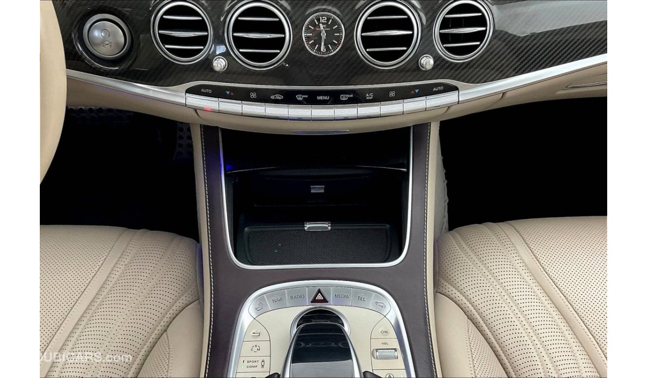 Mercedes-Benz S 63 AMG High Option Package