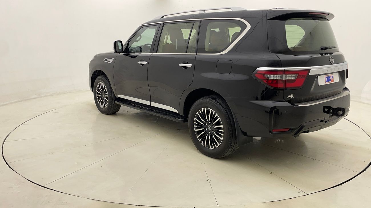 Nissan Patrol SE PLATINUM CITY 4 | Zero Down Payment | Home Test Drive