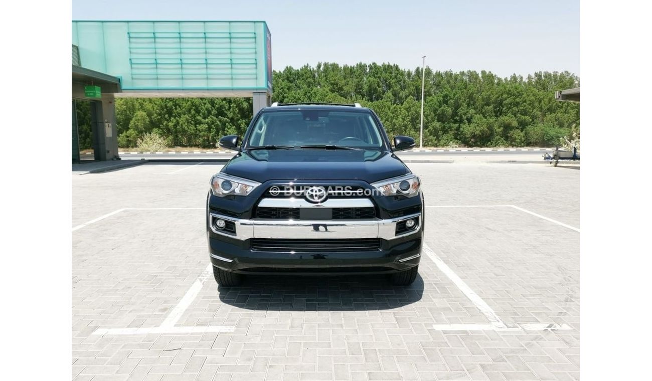 Toyota 4Runner Toyota 4Runner Limited - 2021- Black