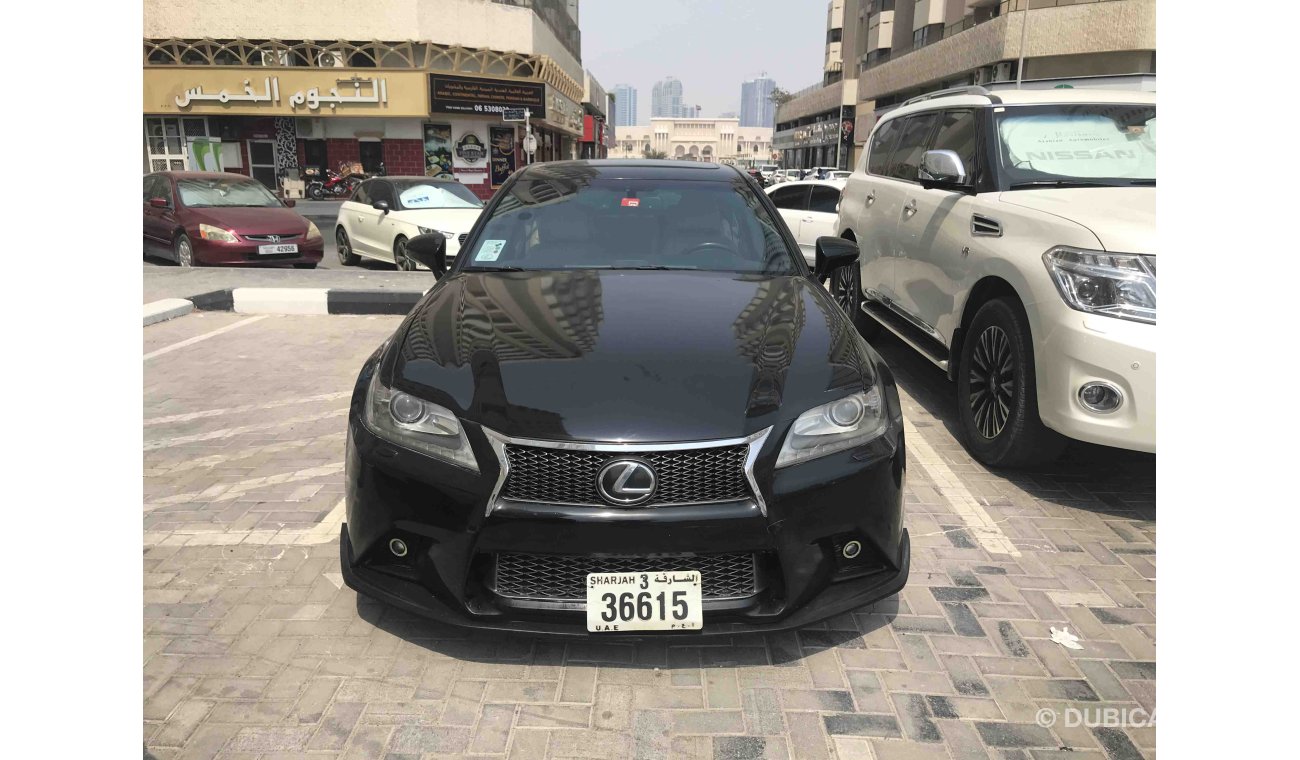 Lexus GS350 بيع او مبادله