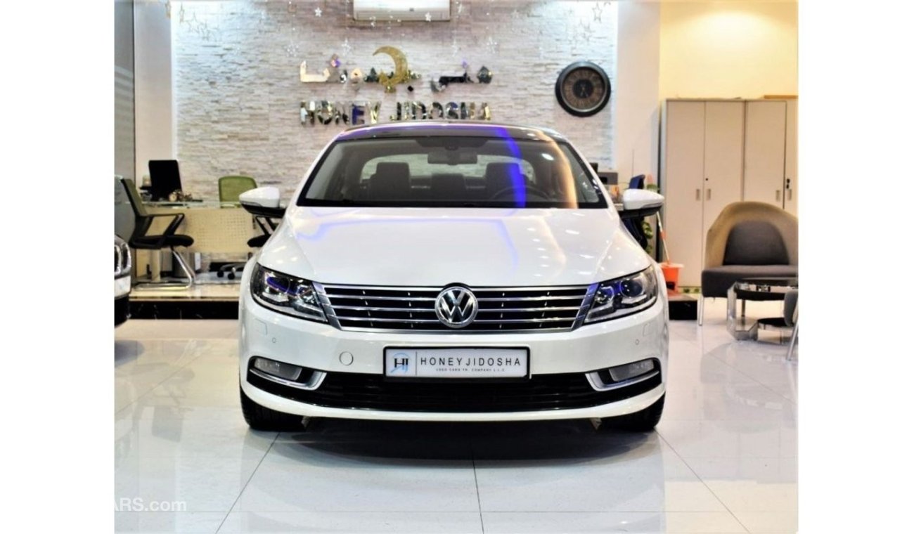 فولكس واجن باسات سي سي EXCELLENT DEAL for our Volkswagen CC 2015 Model!! in White Color! GCC Specs