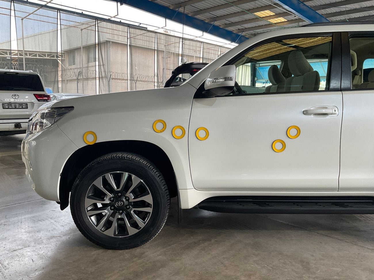 تويوتا برادو GXR | شامل الضمان | 0 ﺪﻔﻋﺓ ﺃﻮﻟﻯ