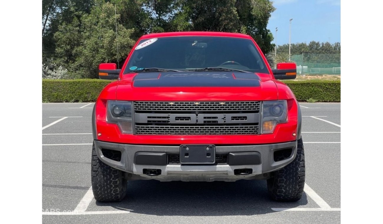 Ford Raptor 2013 GCC model, agency dye, without accidents, full option, 8 cylinder, sunroof, automatic transmiss