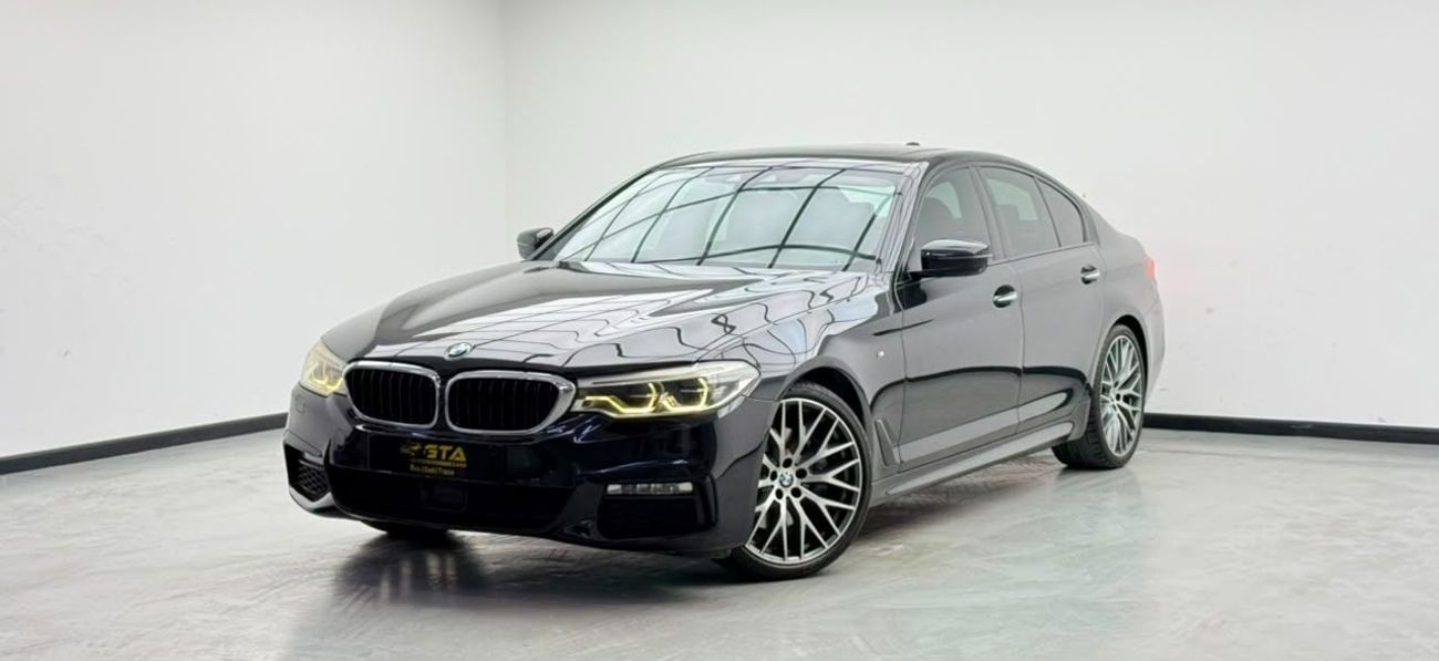 بي أم دبليو 530i M SPORT 2018 BMW 530i M-Sport MasterClass, Full BMW Service History, Excellent Condition, GCC