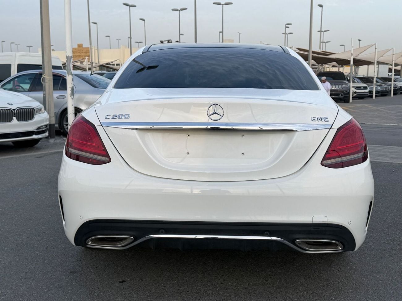 مرسيدس بنز C 200 AMG