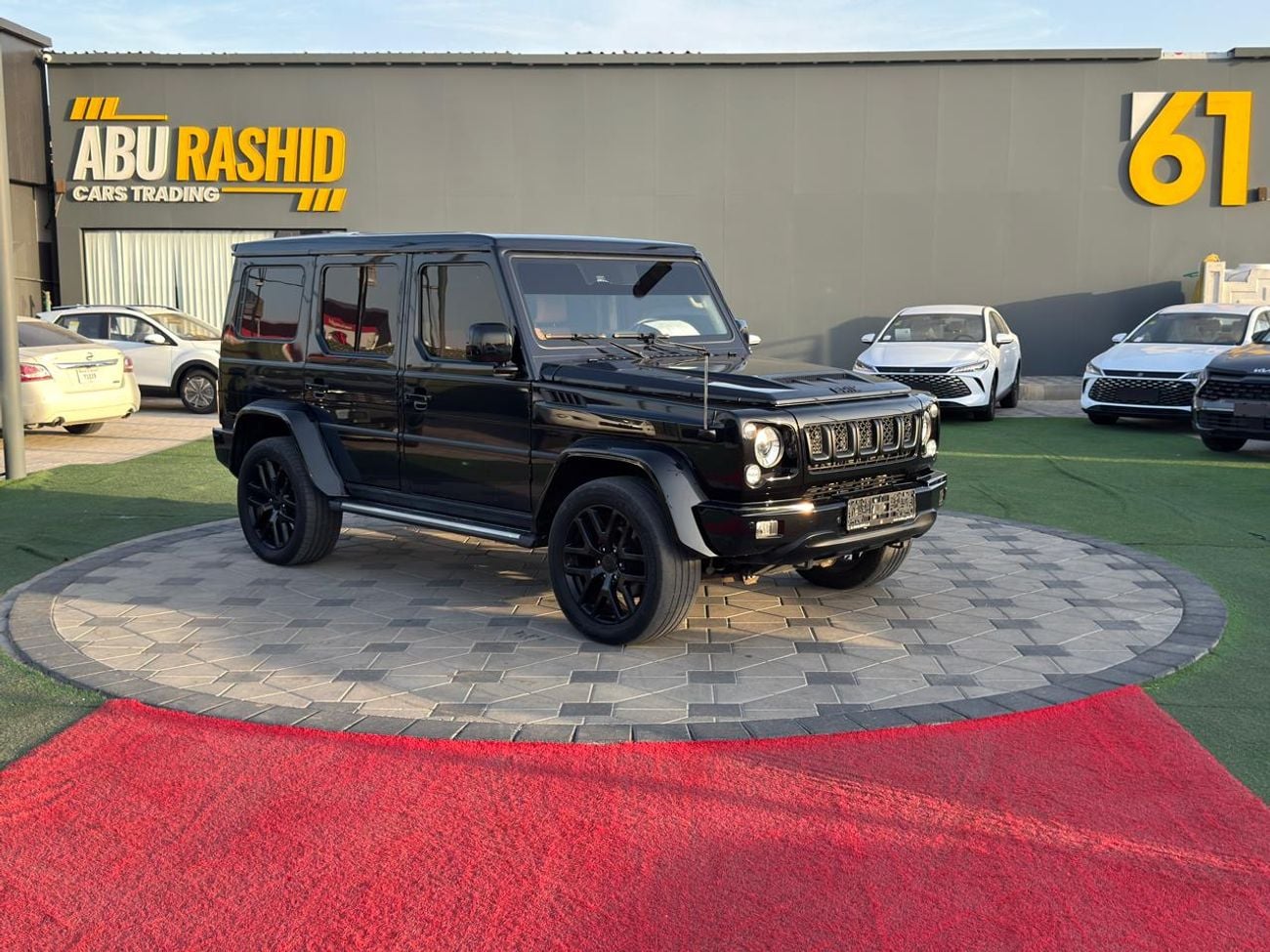 BAIC BJ80