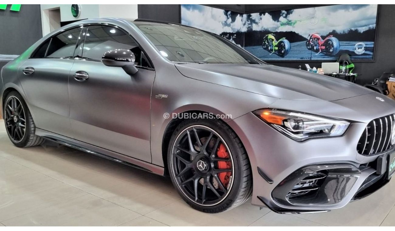 Mercedes-Benz CLA 45 AMG Std MERCEDES CLA 45 2021 IN BEAUTIFUL CONDITION ONLY 25K KM FOR 259K AED