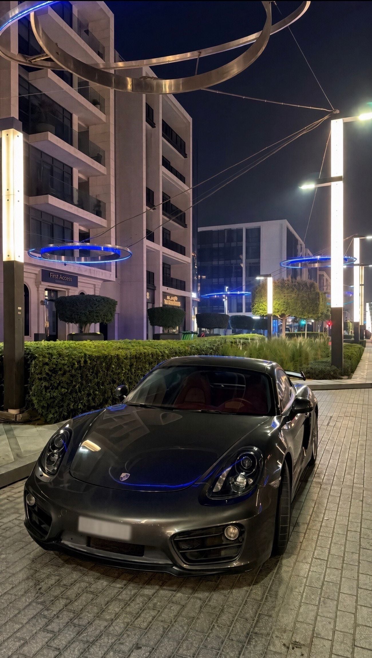 بورش كايمان 718