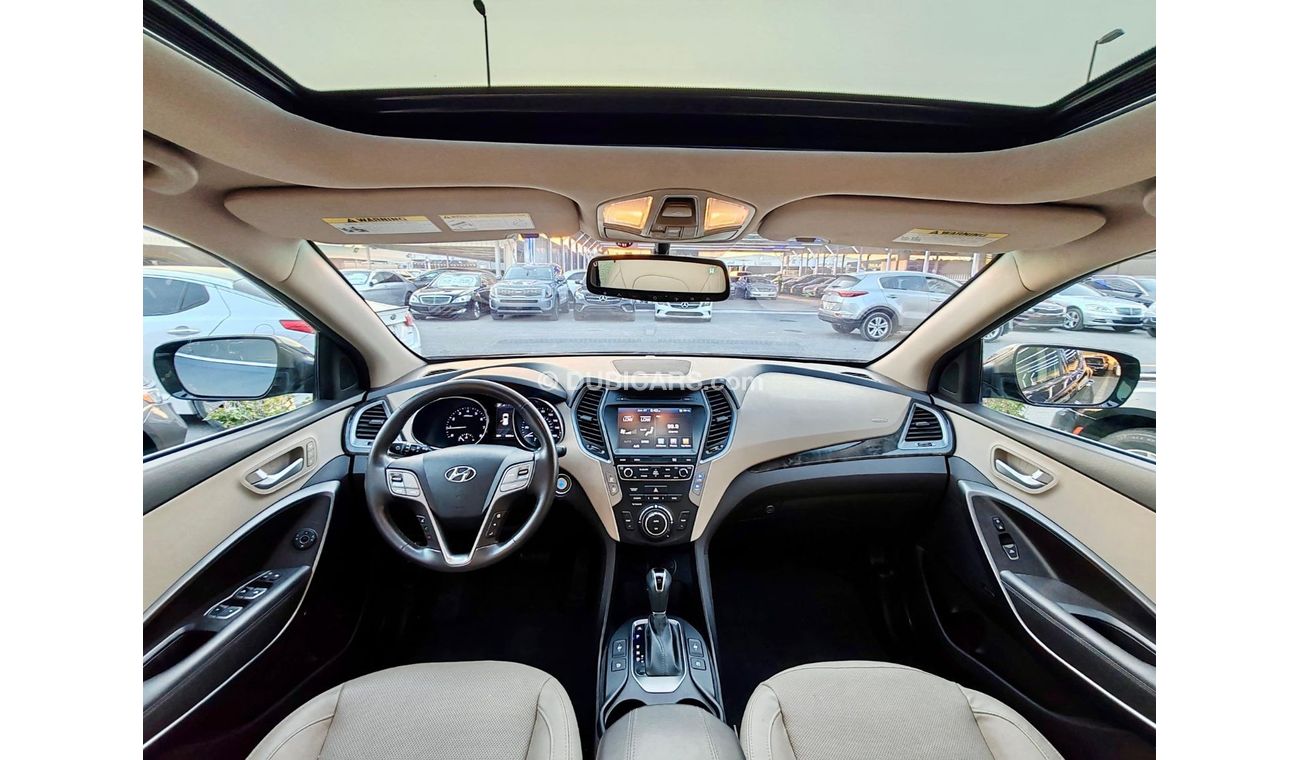 Hyundai Santa Fe GLS Top car has a one year mechanical warranty included** and bank financing