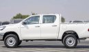 تويوتا هيلوكس HILUX 2.4L MT 2023