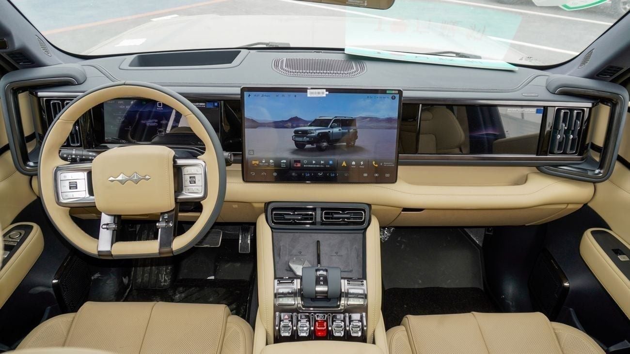 بي واي دي ليوبارد 5 STD (NON GCC) Hybrid