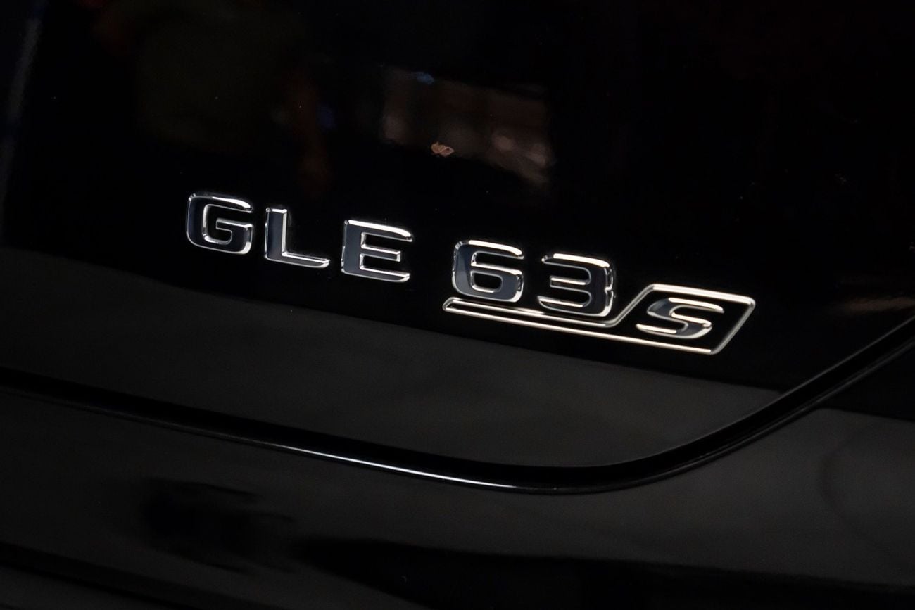 Mercedes-Benz GLE 63 S AMG Premium + 4.0L