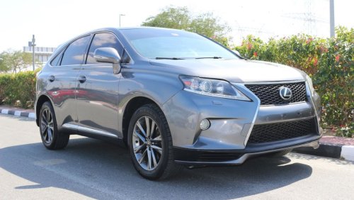 Lexus RX350 F-Sport Lexus RX350 F sport 2014 full options Gulf space V6