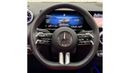 Mercedes-Benz GLA 200 2024 Mercedes Benz GLA200 AMG, January 2029 Mercedes Warranty, Full Options, Very Low Kms, GCC