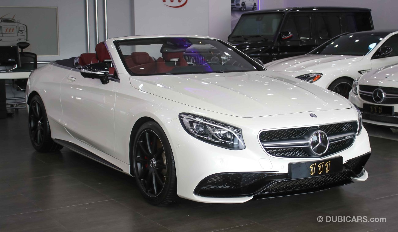 Mercedes-Benz S 63 AMG Coupe