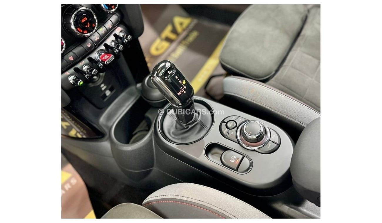 Mini John Cooper Works 2023 Mini John Cooper Works, 10/2027 Agency Warranty + Service Contract, GCC
