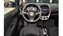 Chevrolet Spark LOW PRICE AND LOW MILEAGE ONLY 49000KM! Chevrolet Spark LS 2016 Model!! in Blue Color! GCC Specs