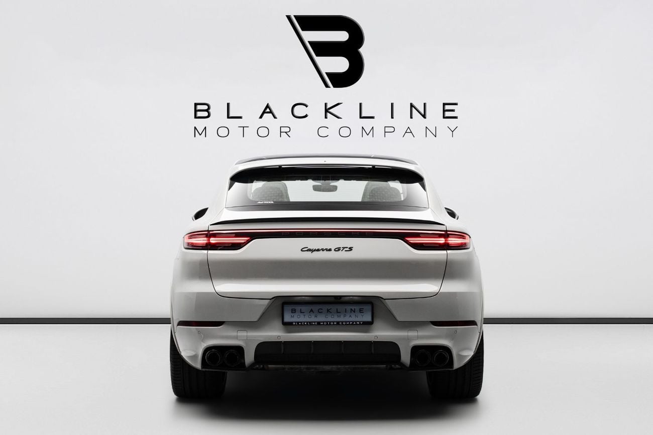 بورش كايان GTS BUY NOW, PAY 2027 | THE BLACKLINE STANDARD | 12 Month Blackline Warranty, GCC