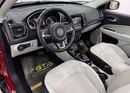 جيب كومباس 2019 Jeep Compass Limited, Warranty, Full Jeep Service History, Low Kms, GCC