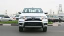 تويوتا هيلوكس Toyota Hilux 2024 Single Cab 2.4L Diesel Transmission Manual 5 Cargo Hooks White outside Black insid