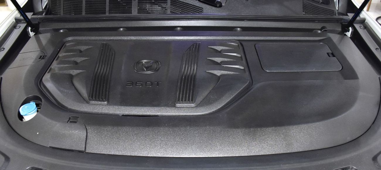 Changan CS85 EXCELLENT DEAL for our Changan CS85 360T ( 2021 Model ) in White Color GCC Specs