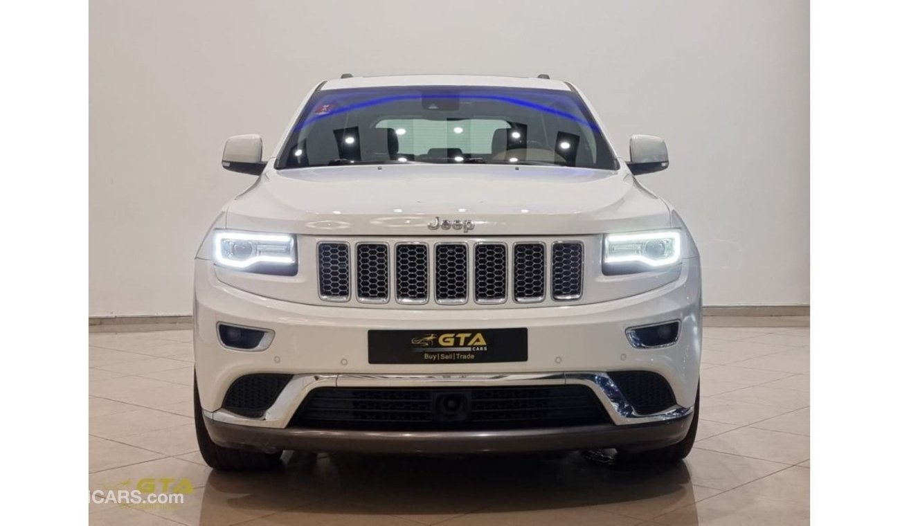جيب جراند شيروكي 2015 Jeep Grand Cherokee Summit 5.7L V8, Service History, GCC