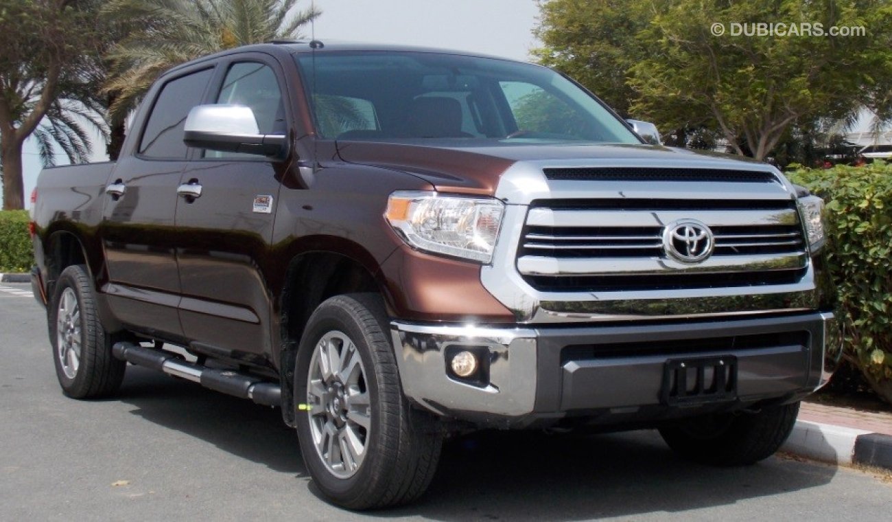 Toyota Tundra # 2017 # 1794 Special Edition # 4X4 # 5.7L V8 # 0 km # BSM #